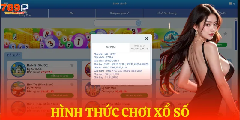 Các phương thức chơi xổ số để trở thành người may mắn nhất