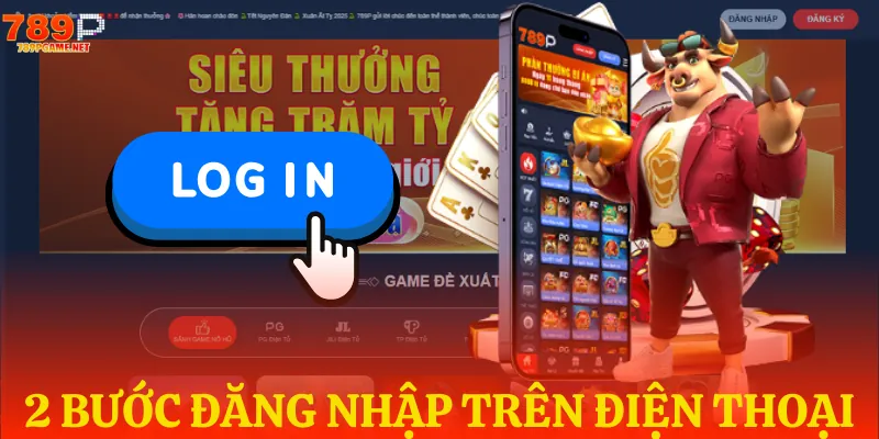 Cách đăng nhập trên di động hiệu quả nhất 