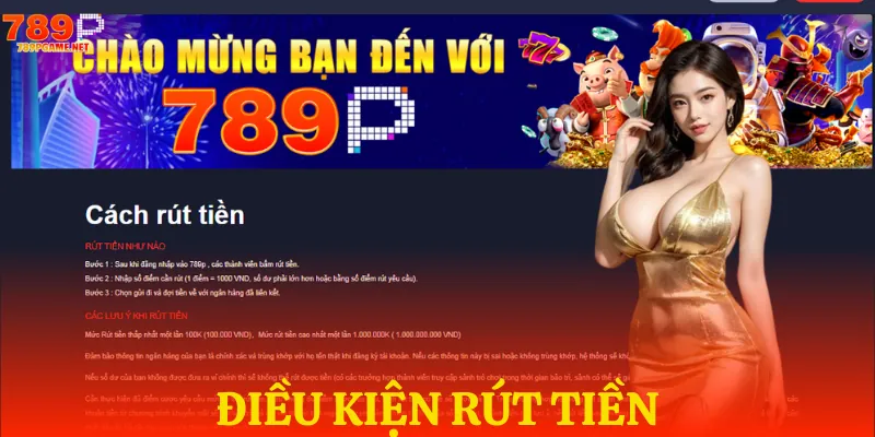 Cách rút tiền chi tiết dành cho tân binh tại nhà cái