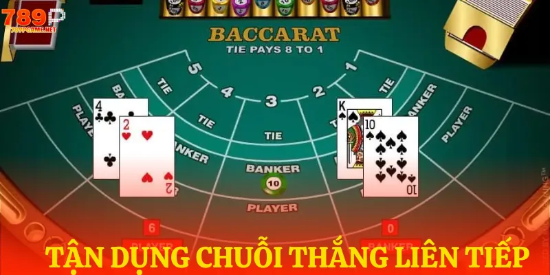 Cách bắt cầu trong game baccarat - Cầu bệt là một dạng cầu dễ nhận diện