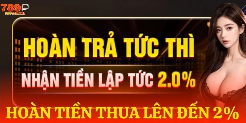 Chính sách hoàn trả hấp dẫn mỗi ngày và mỗi tuần