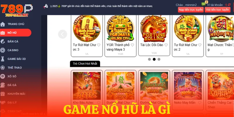 game no hu la gi