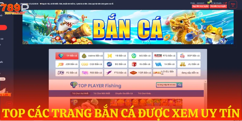 Giới thiệu các trang bắn cá uy tín 2025