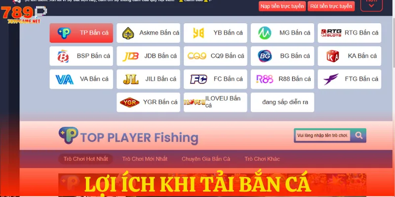 Lợi ích vượt trội khi bạn hiểu rõ cách tải game bắn cá