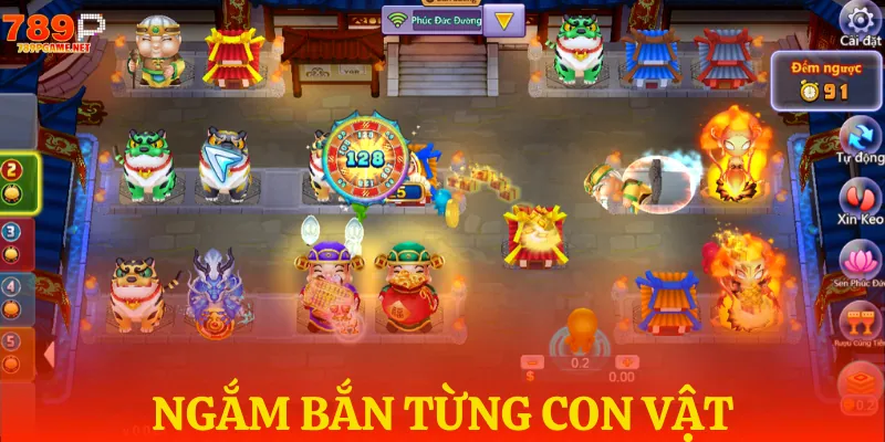 Phân tích hành động ngắm bắn cá 