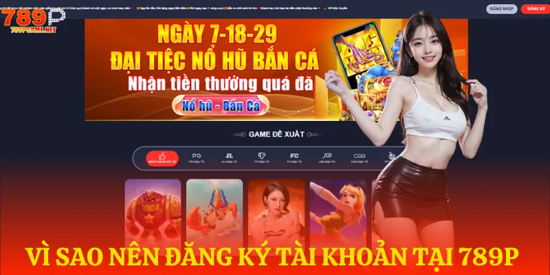 Quyền lợi lớn khi tham gia cá cược tại 789P