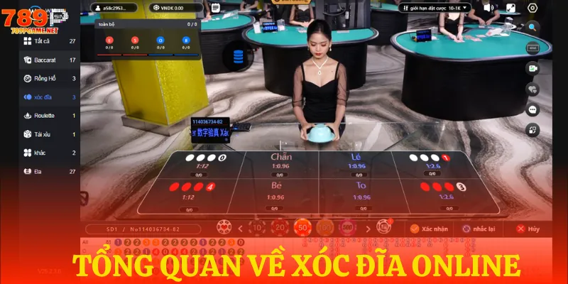 Thông tin chung về kiến thức đánh xóc đĩa online