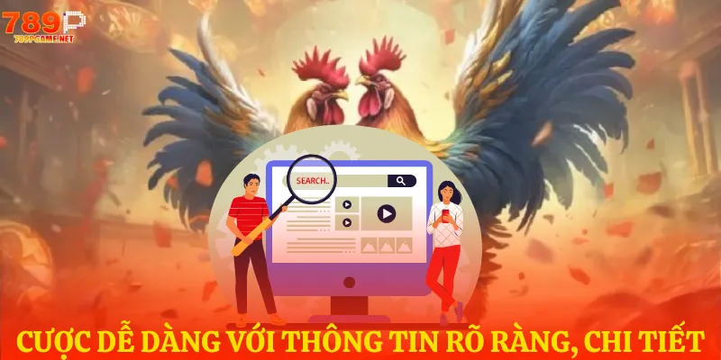 Thông tin cược luôn được cập nhật