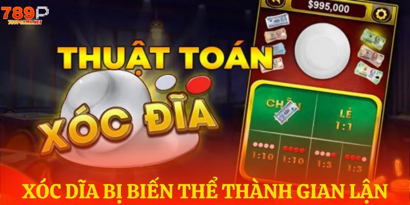 Xóc đĩa tồn tại nhiều hình thức gian lận